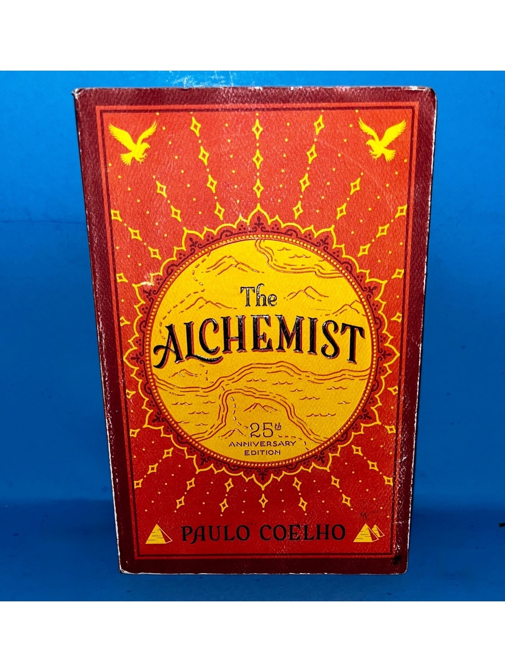The Alchemist Paulo Coelho 25th Anniversary Edition Paperback Inspirational